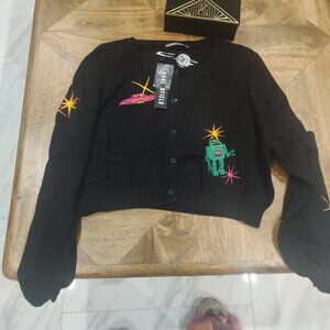 Dangerfield cardigan size 20 AU New (fits 16-18)